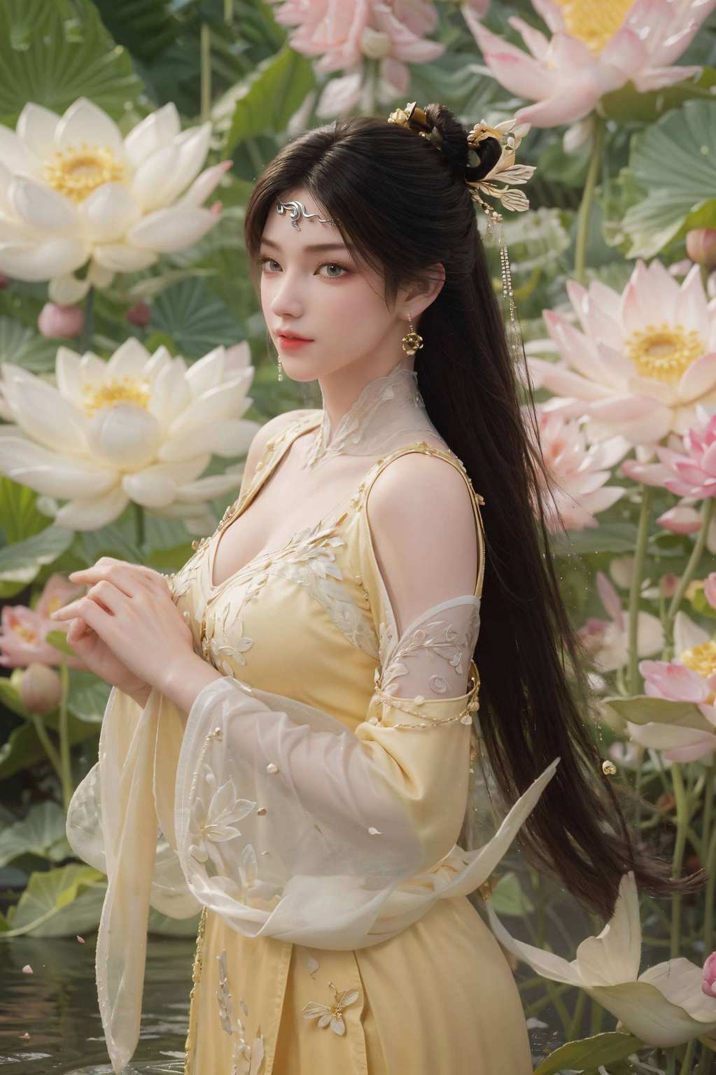 宛若春风拂过碧波玄幻世界