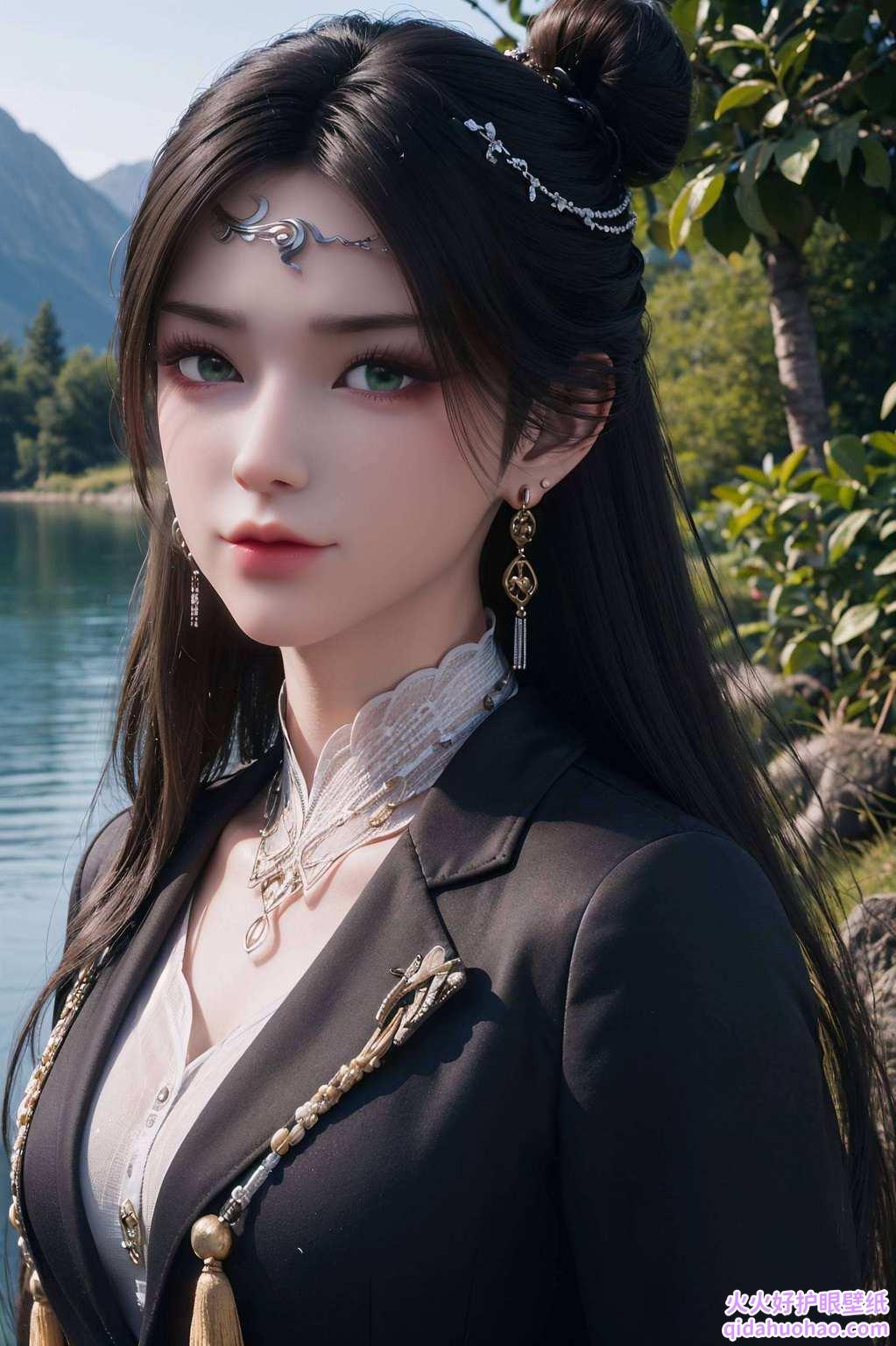 漫步在国漫的绚丽世界里金瓶儿以其独特的魅力