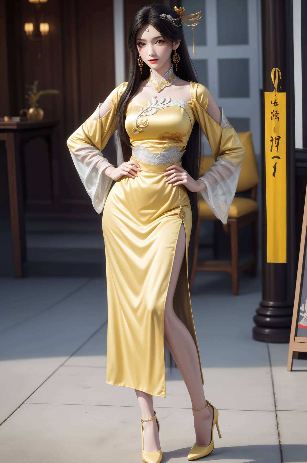 高清映屏瓶儿翩翩