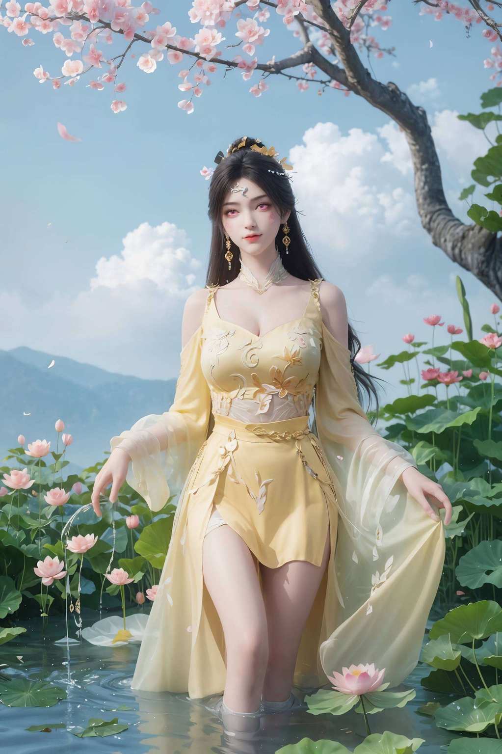 一颦一笑animated walls of ethereal grace she adorns. 诛仙世界
