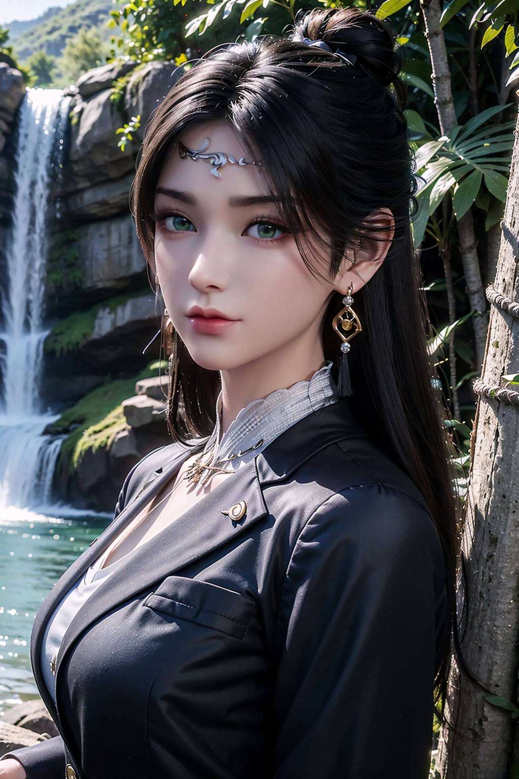 俘获了无数动漫迷的心这位国漫中的绝世美女
