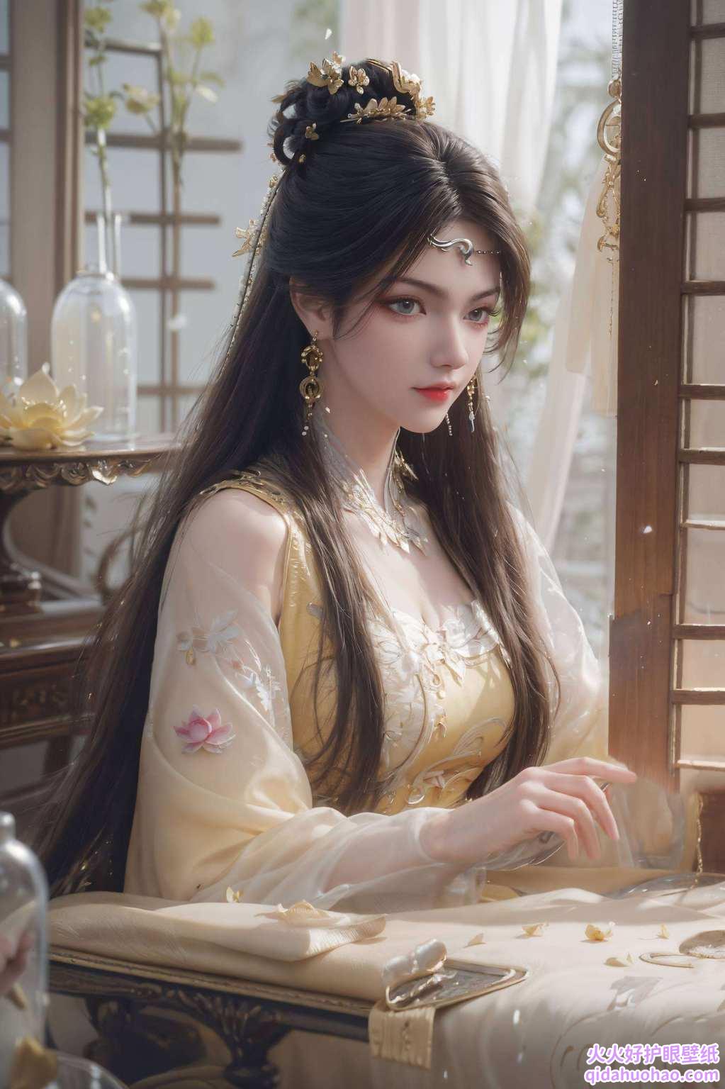 金瓶儿简直让人心动得玄幻起来！