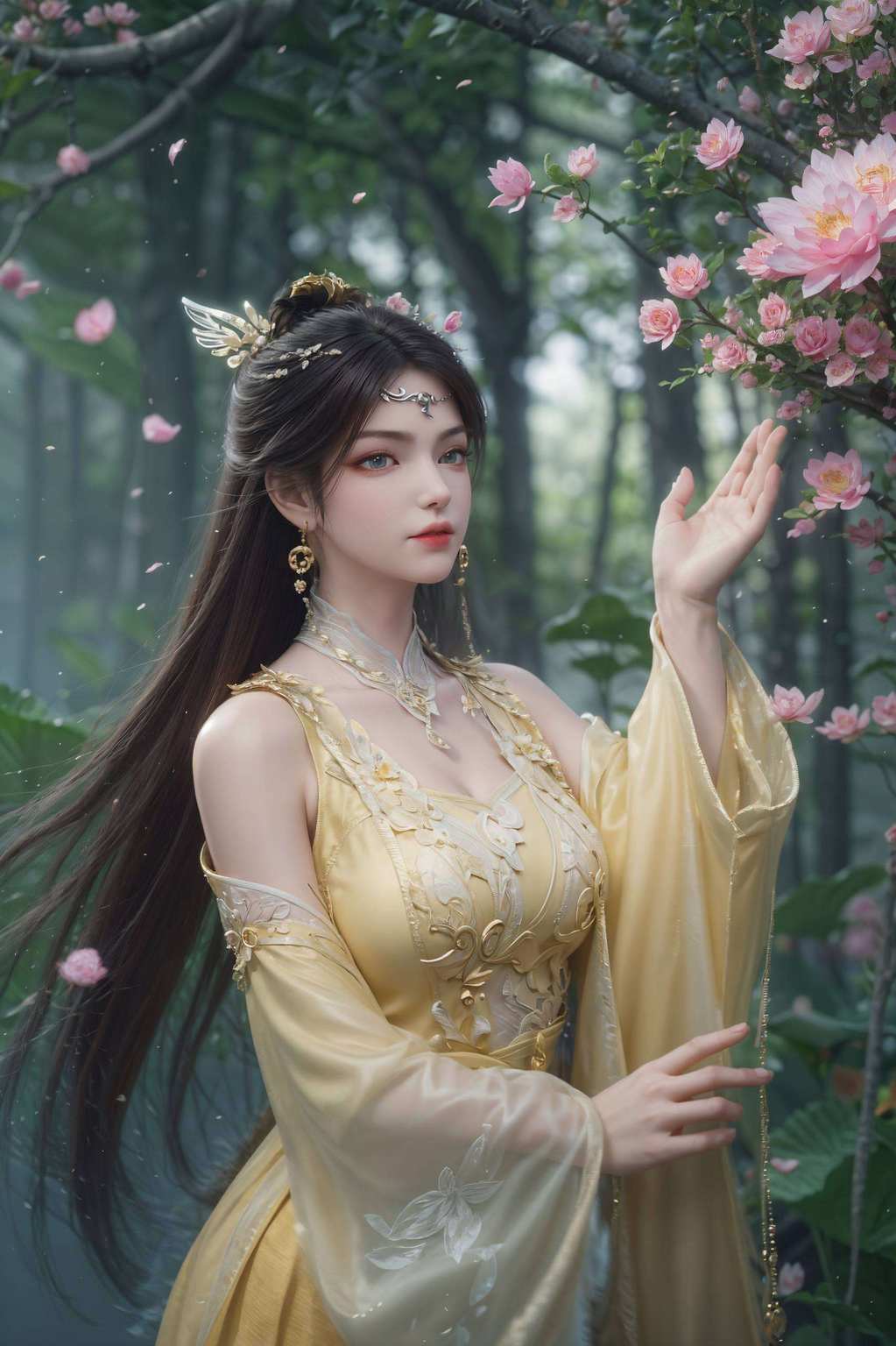 尽显玄幻之美清且涟漪