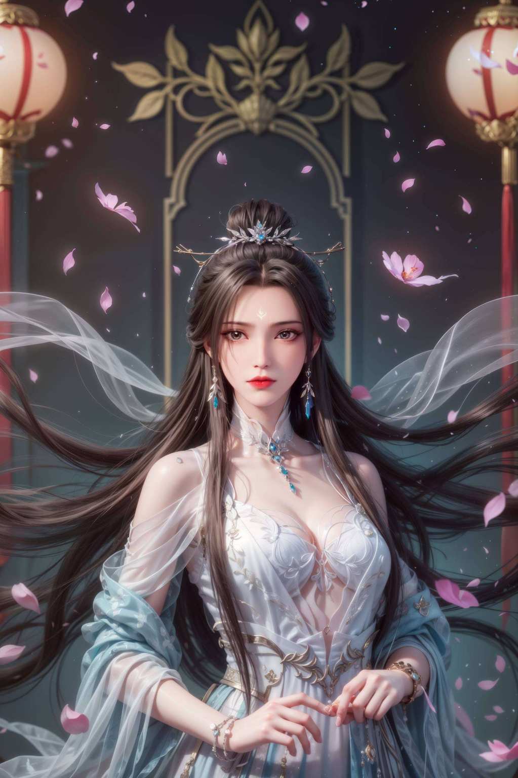 悄悄绽放演绎着一段国漫界的经典爱情