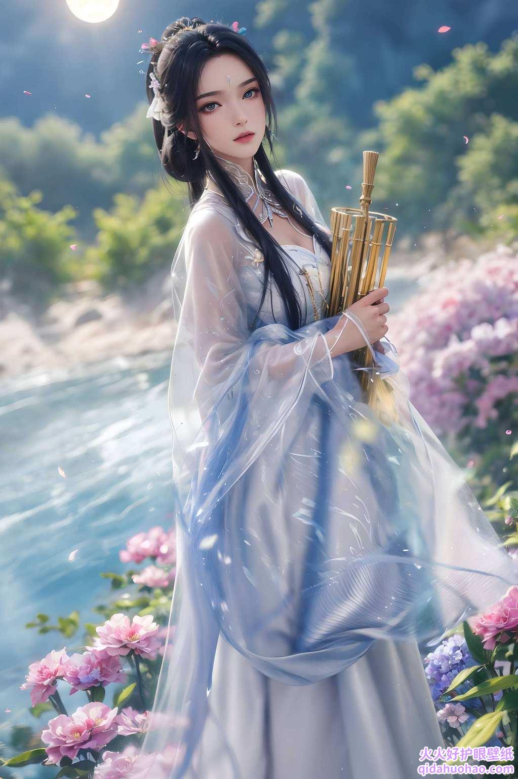 各位看官瞬间变身萌妹子啦！瞧瞧这高清壁纸