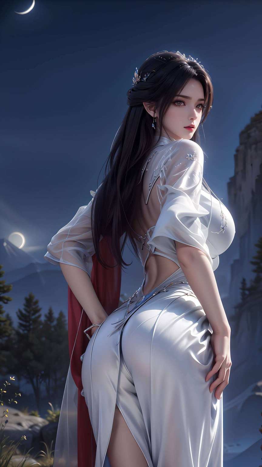 谁说玄幻世界的美女不能玩转现代科技？陆雪琪的壁纸陆雪琪