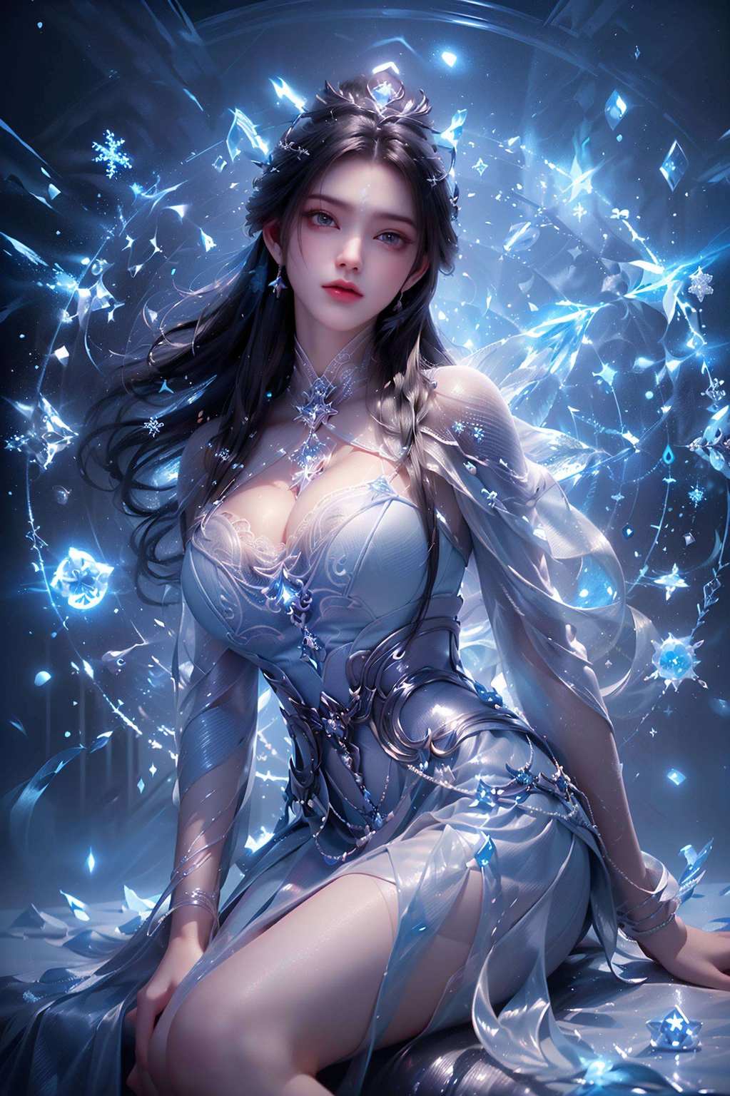 美得不要不要的绝对让你的ipad秒变国漫风！那就是我们美美的陆雪琪壁纸！陆雪琪