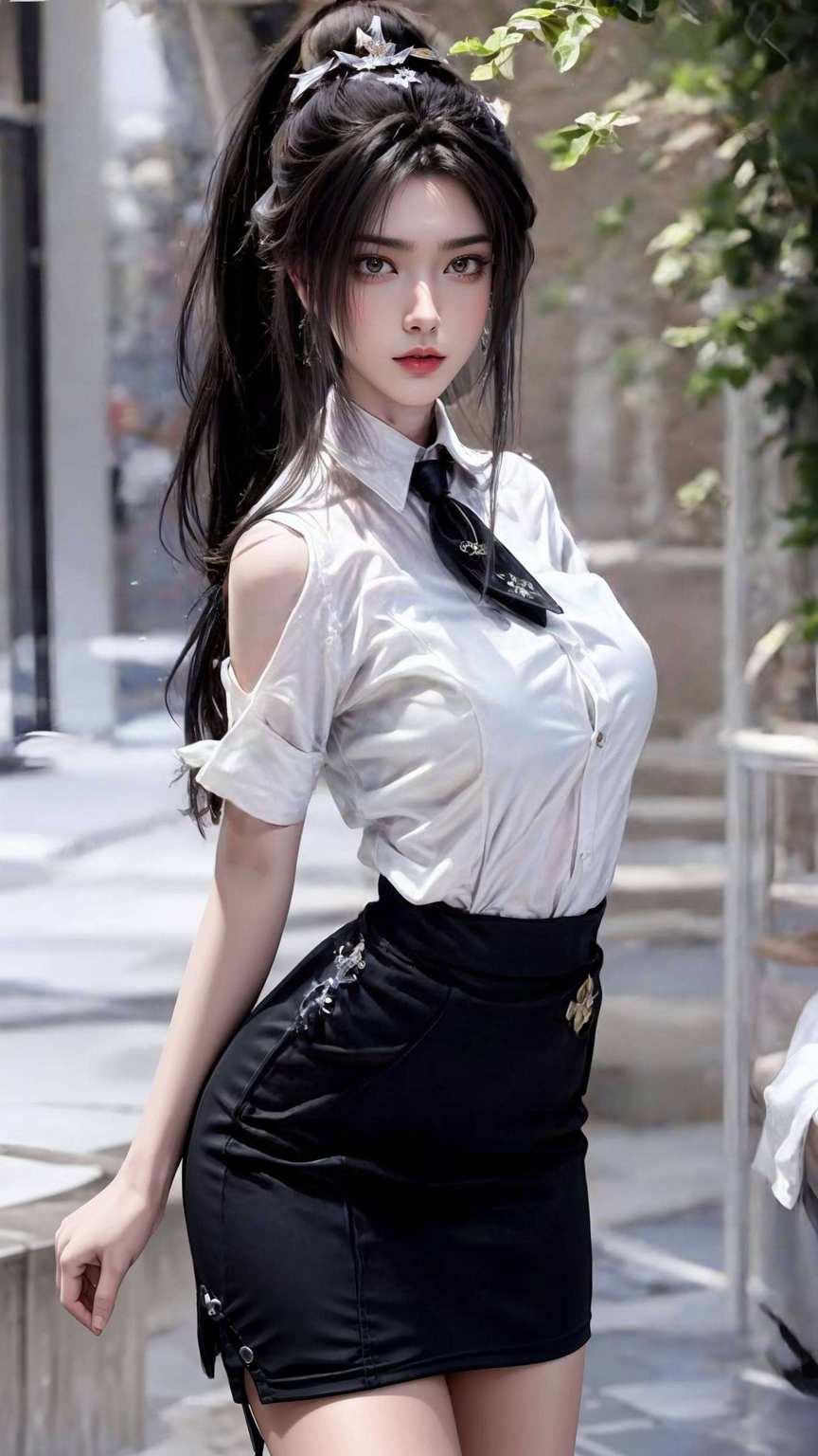 陆雪琪美艳无边