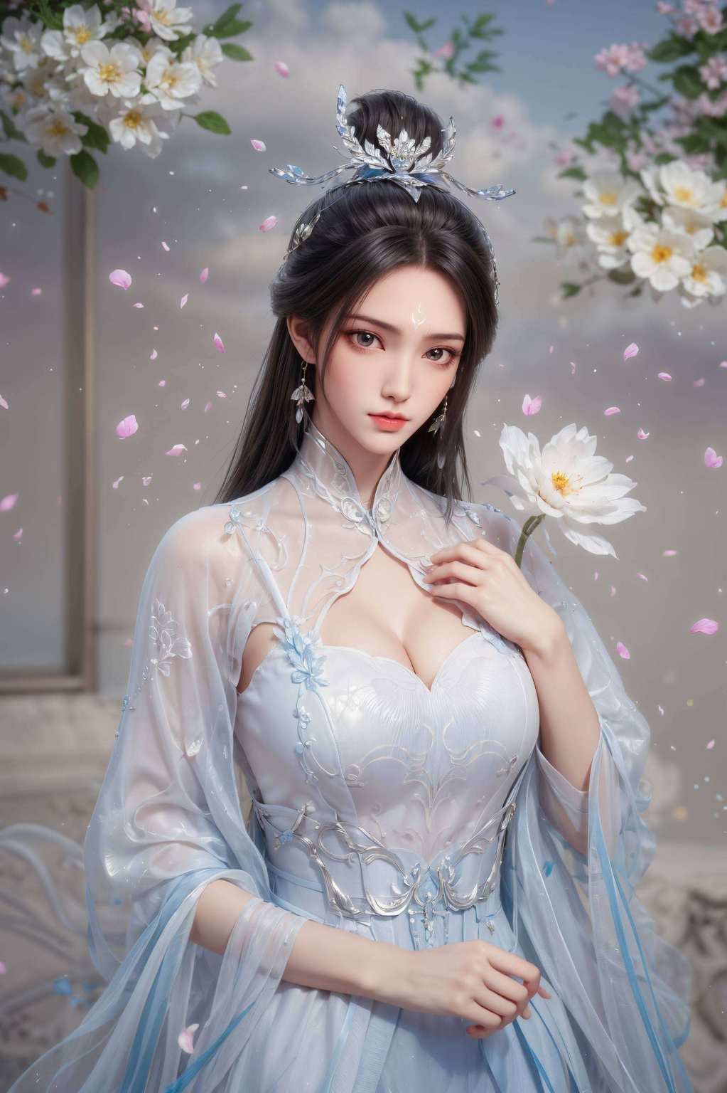 美得让人心颤颤！咱们这位国漫女神快来欣赏吧