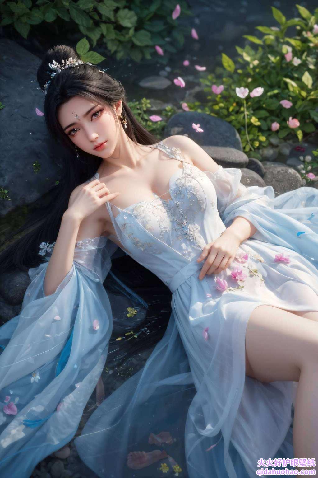 美得让人忍不住想偷藏一张各位动漫迷们