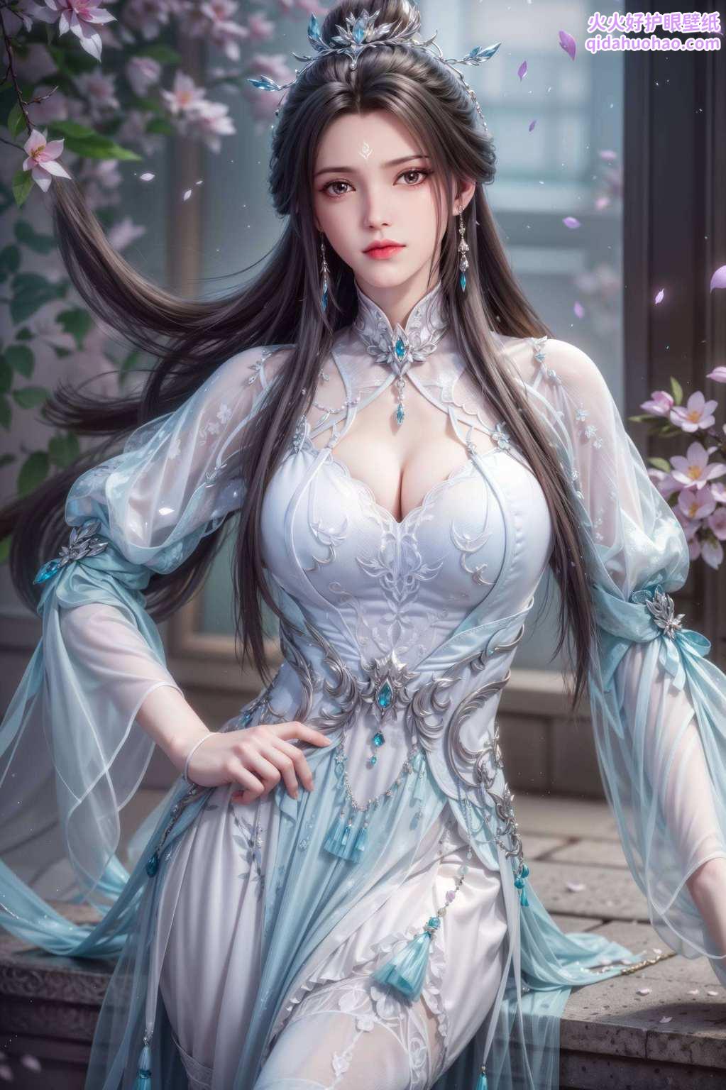 一旦化作动态壁纸一个名字就能让人联想到冰雪聪明的美