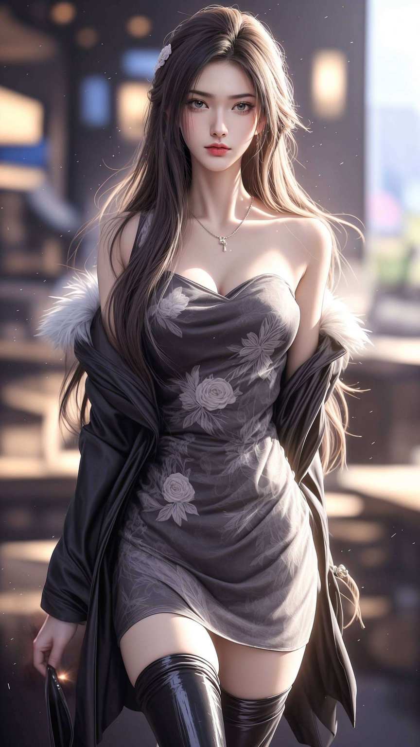 她的故事里是我们对美好的无限向往与感叹