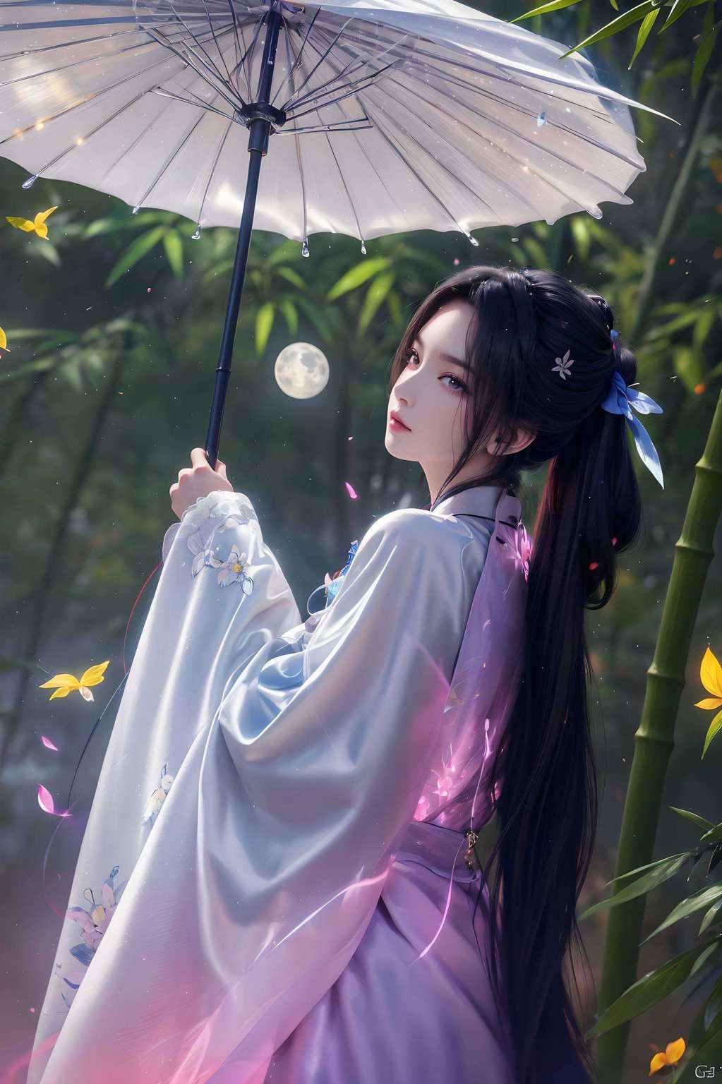 她是无数动漫迷心中的梦幻女神仙气萦绕