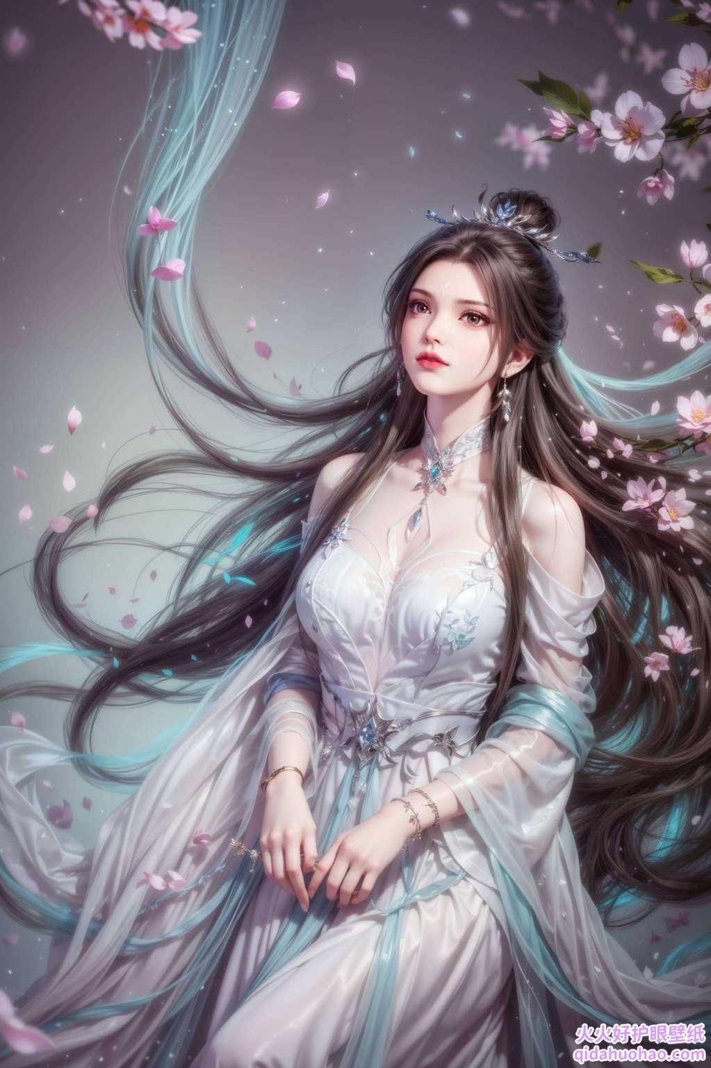 犹如仙子相伴乃国漫之美神