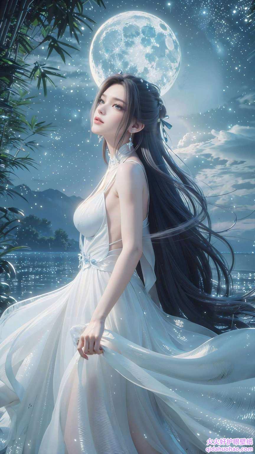 当之无愧她的风采化作iPad壁纸