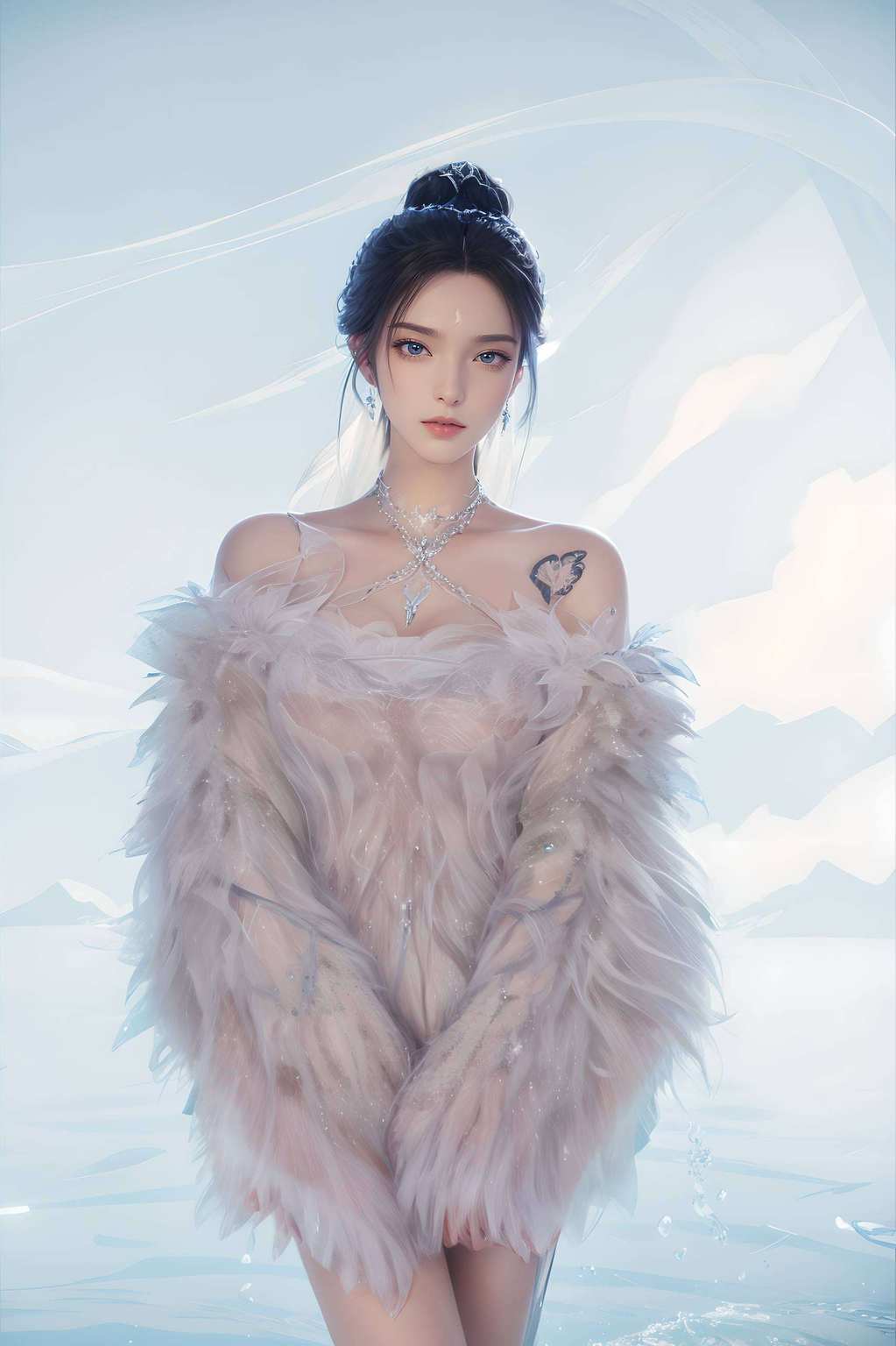 陆雪琪她的每一次眼神流转