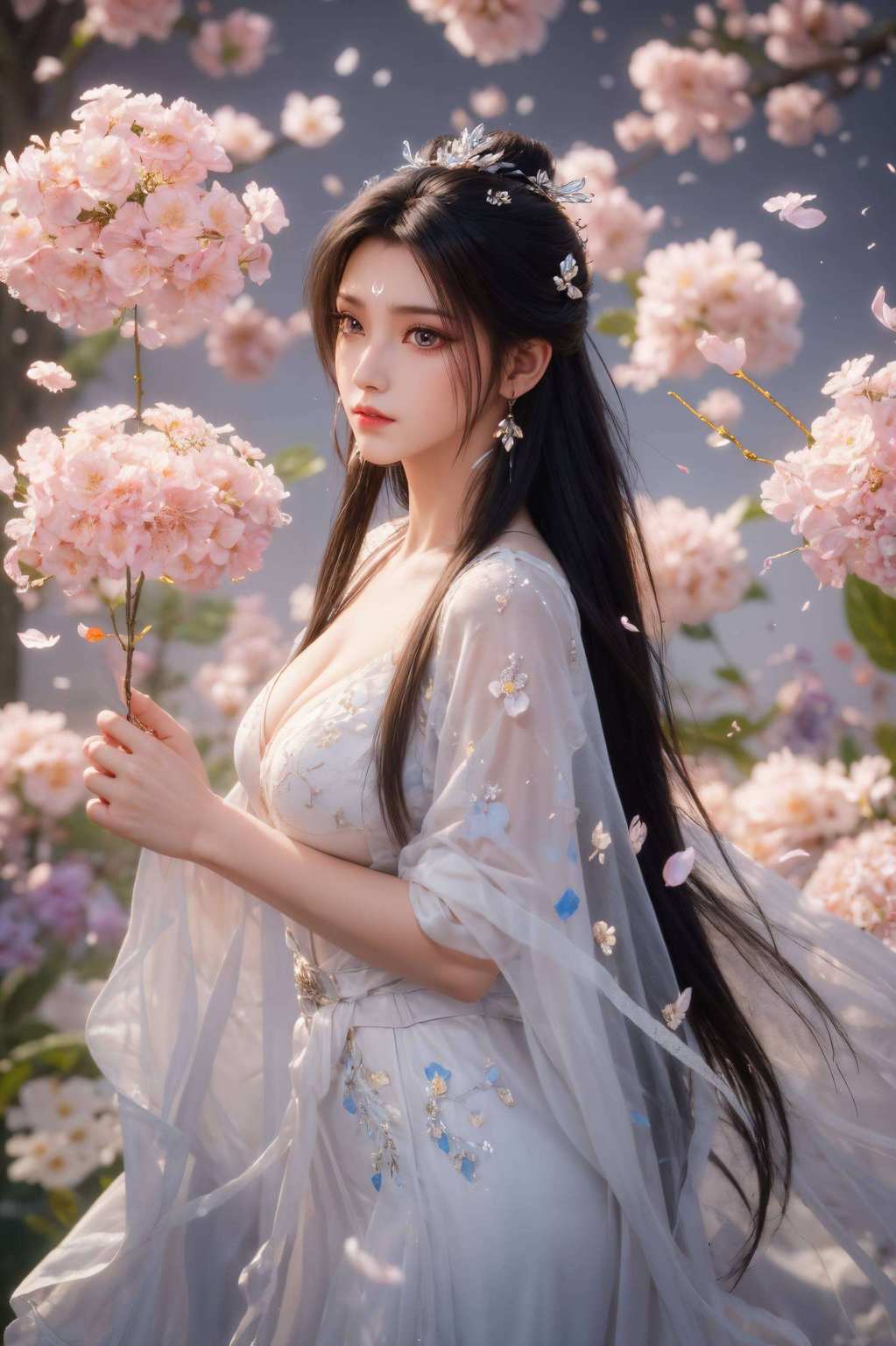 各位看官！今儿给大家带来一款超级养眼的国漫壁纸——陆雪琪望月图鉴！这位诛仙界的女神她是国漫美女的代表