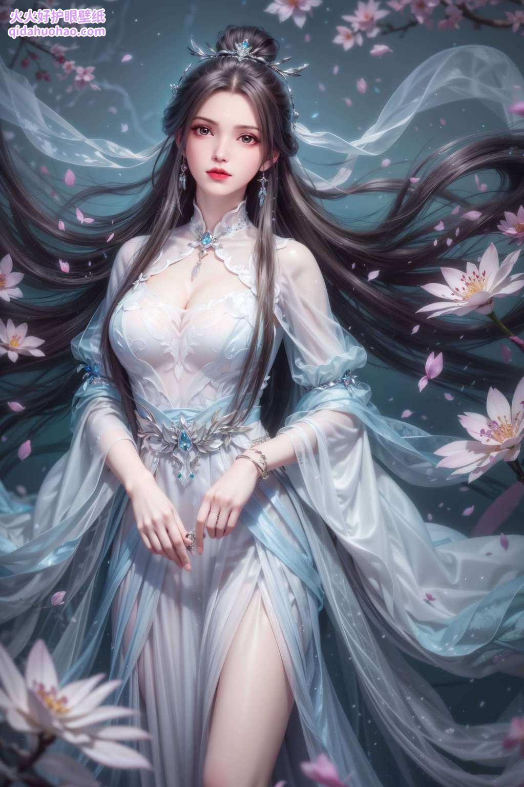 有了这款壁纸成为真正的国漫迷的标志吧！