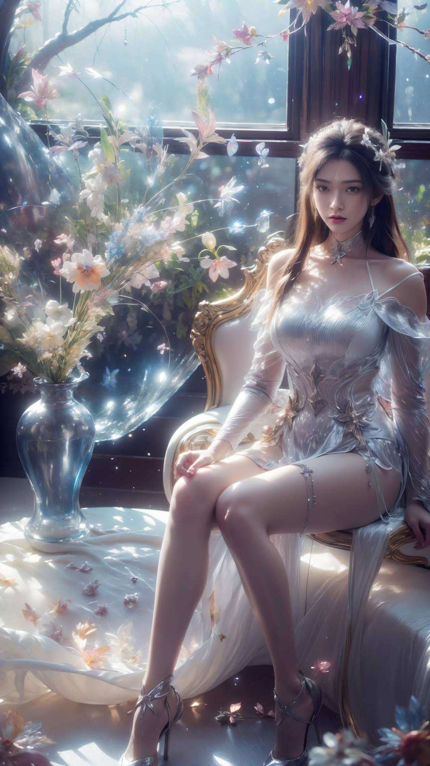 其颜若玉犹如画中行