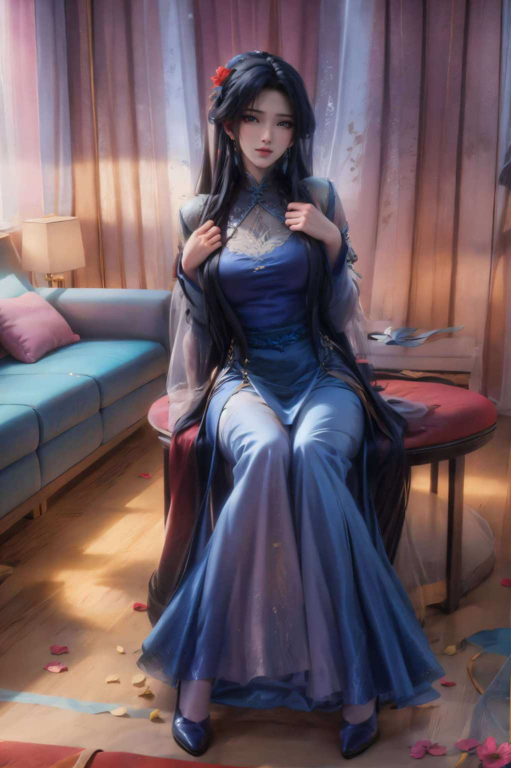 剑眉横秋水玄幻之美