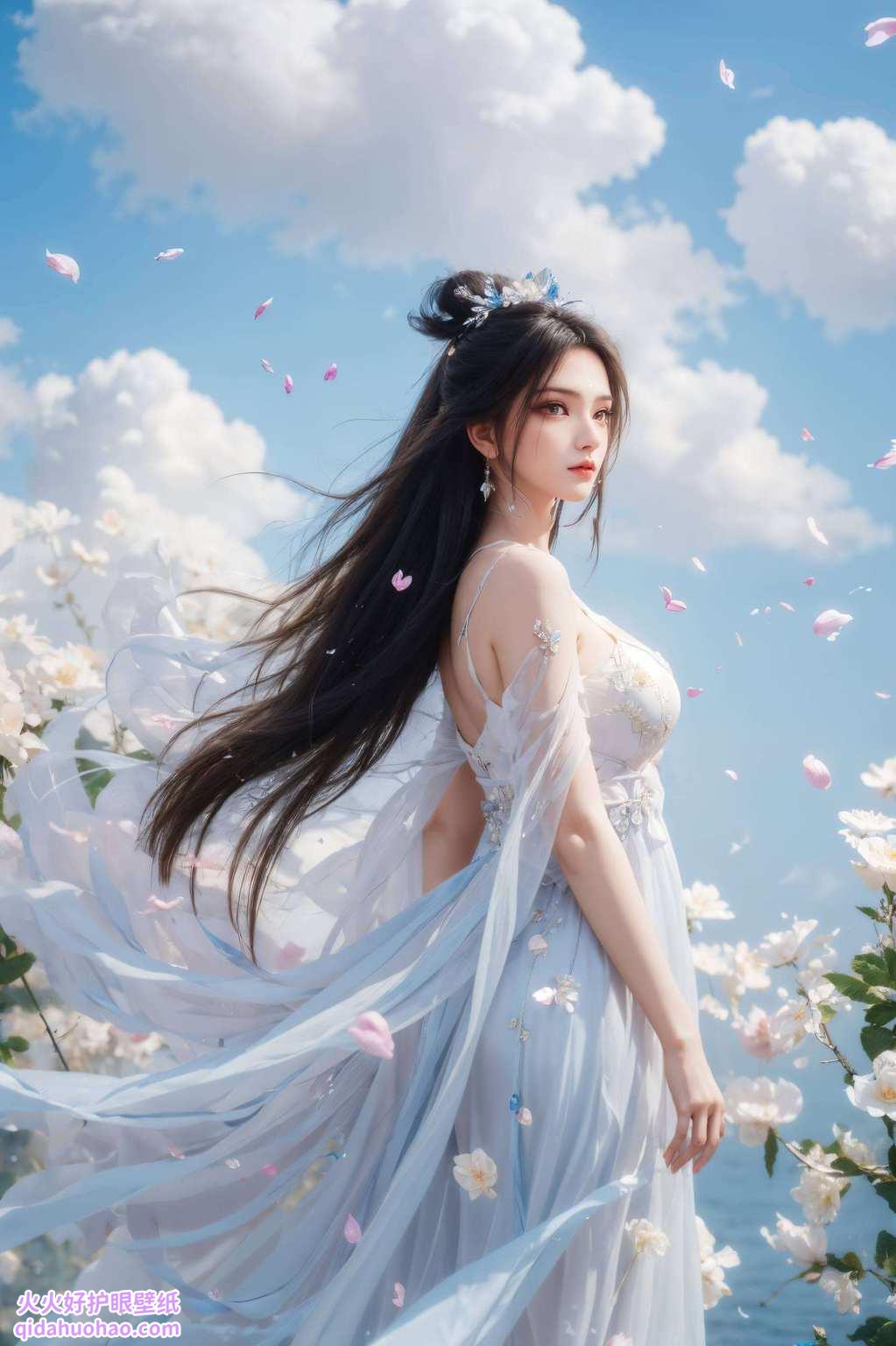 嘿美得让人移不开眼