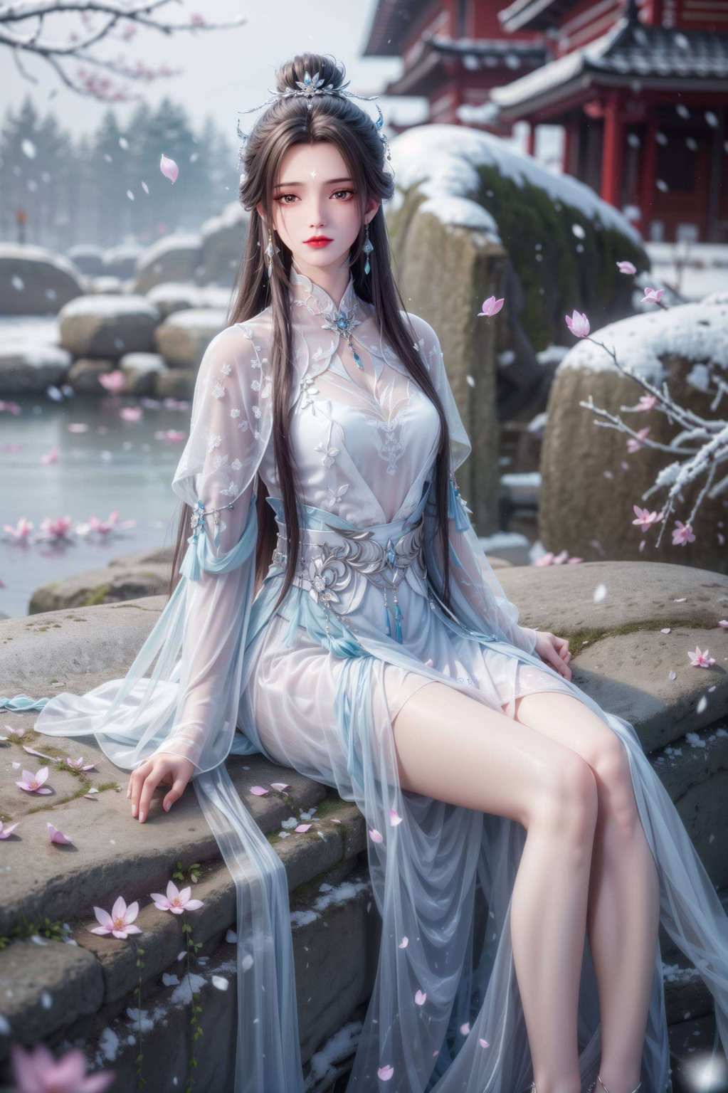 剑眉星目动漫壁纸之中