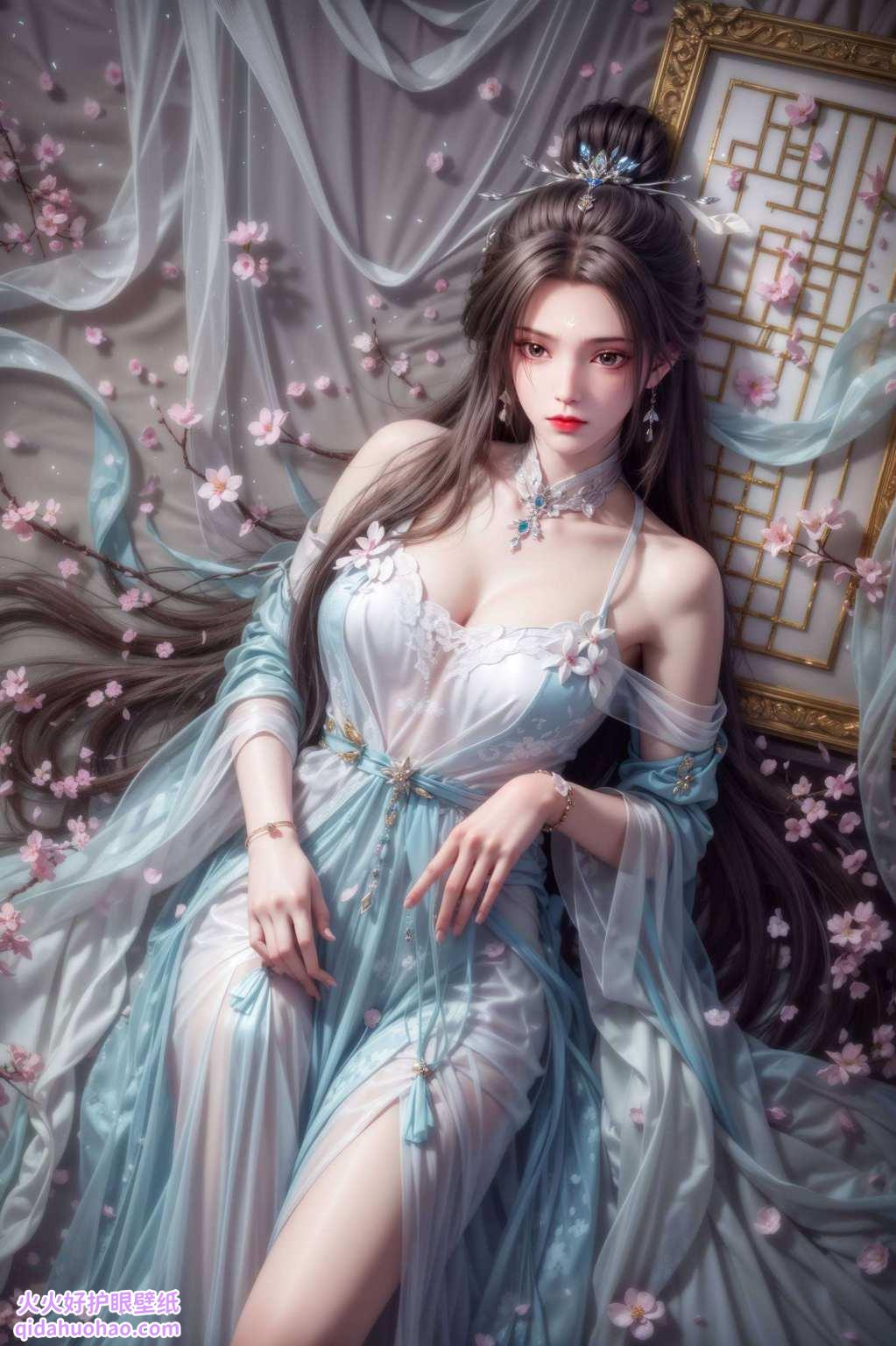 主角是我国国漫界的女神——陆雪琪！这位美眉不仅身材壁纸超清图让人眼前一亮让你的iPad瞬间变身视觉盛宴！