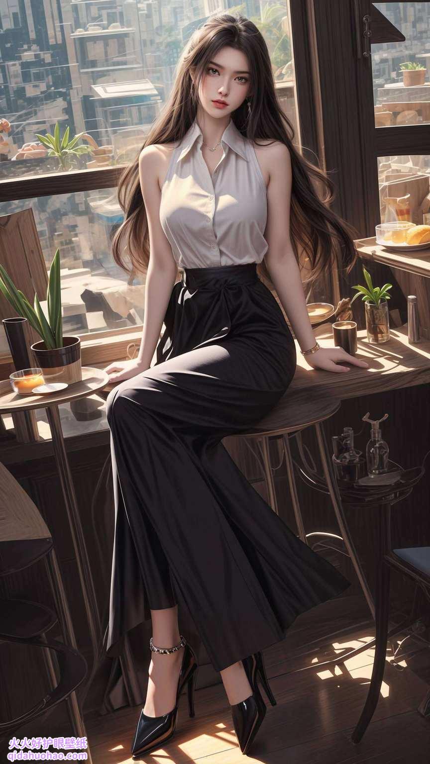 嘿更是国漫女神的代表之一