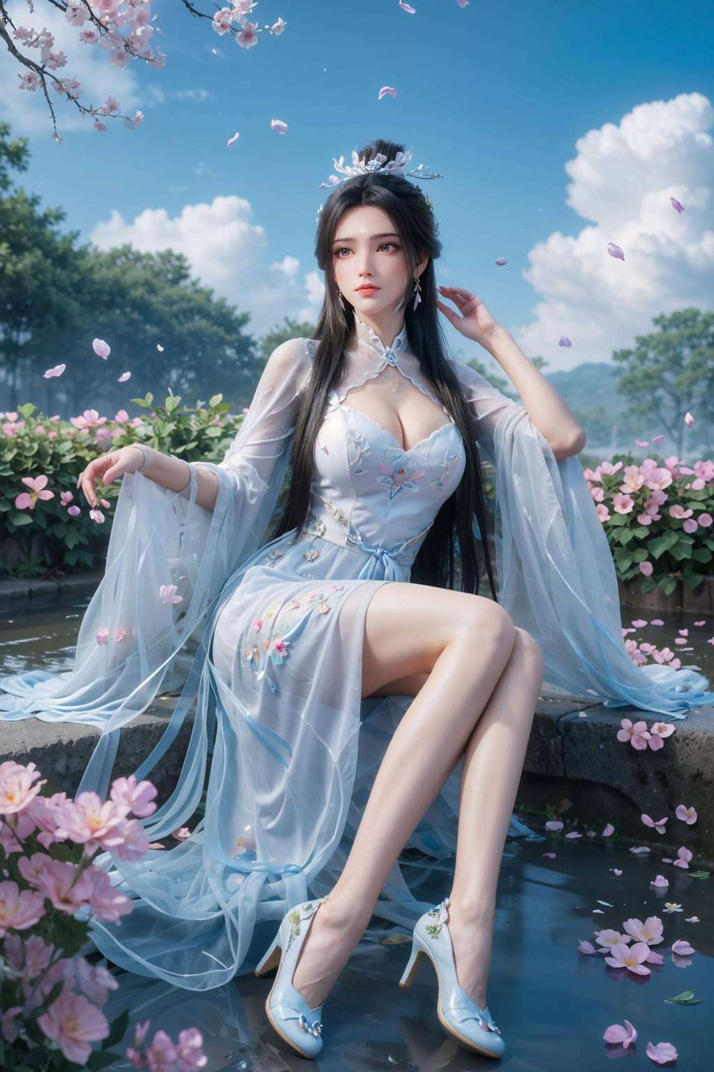 壁纸之选动漫女神之美