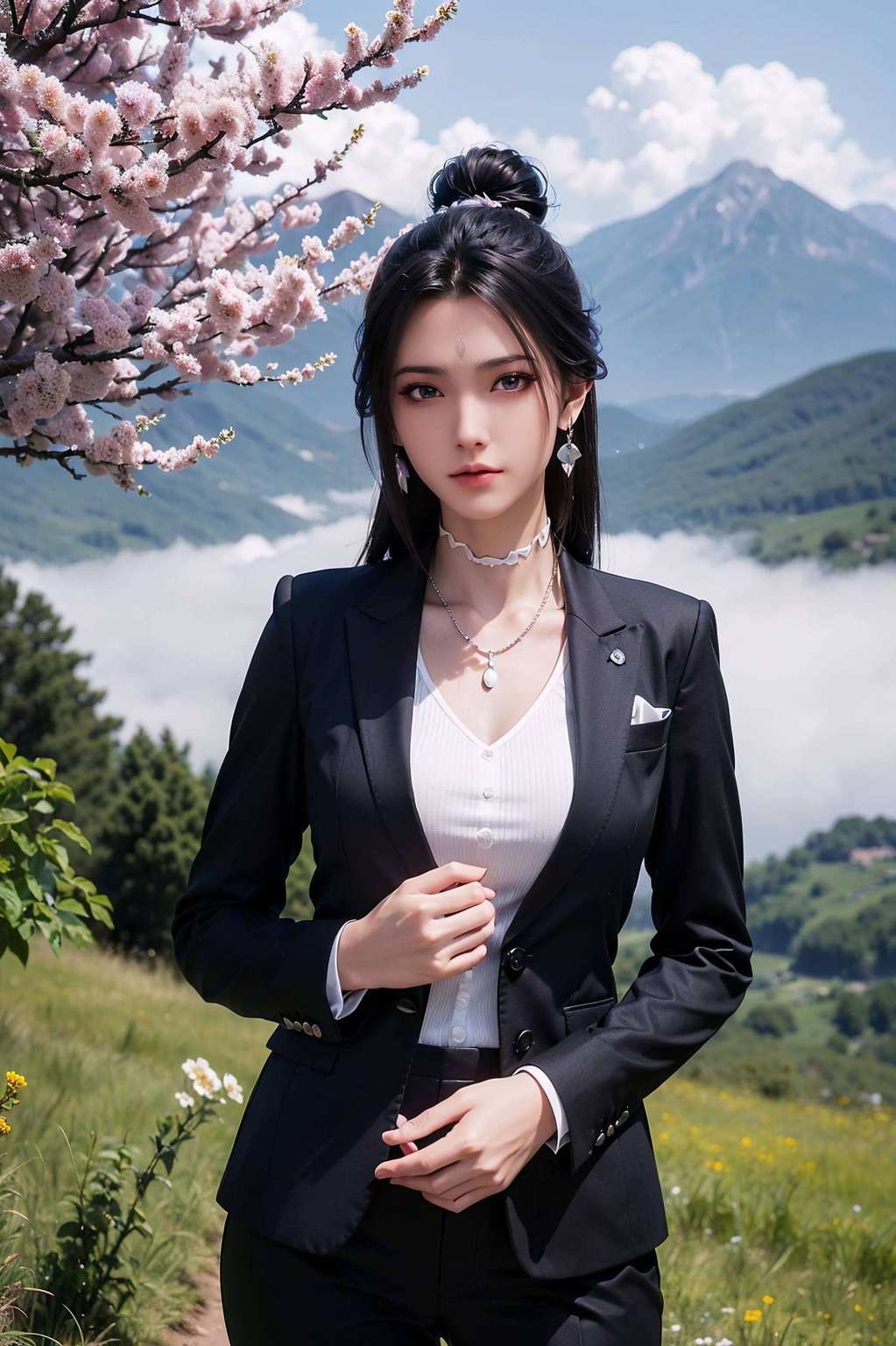 说起陆雪琪一旦动漫世界里热闹起来
