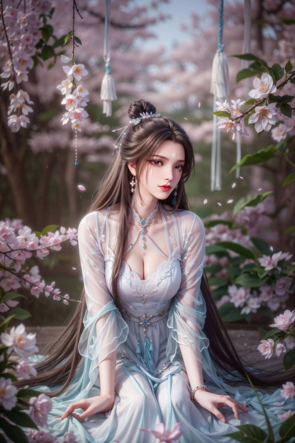 静态中藏着无尽的动态之美让冰山美人的气质在你的指尖绽放