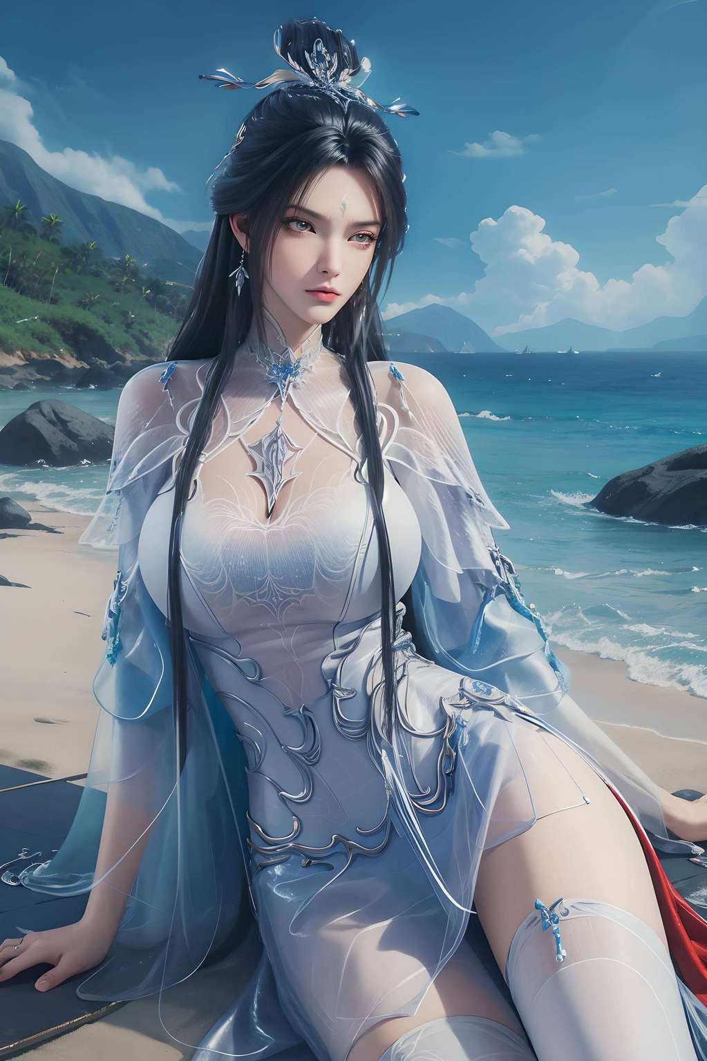保证你一见倾心它是融合了玄幻元素和古风漫画的完美结晶