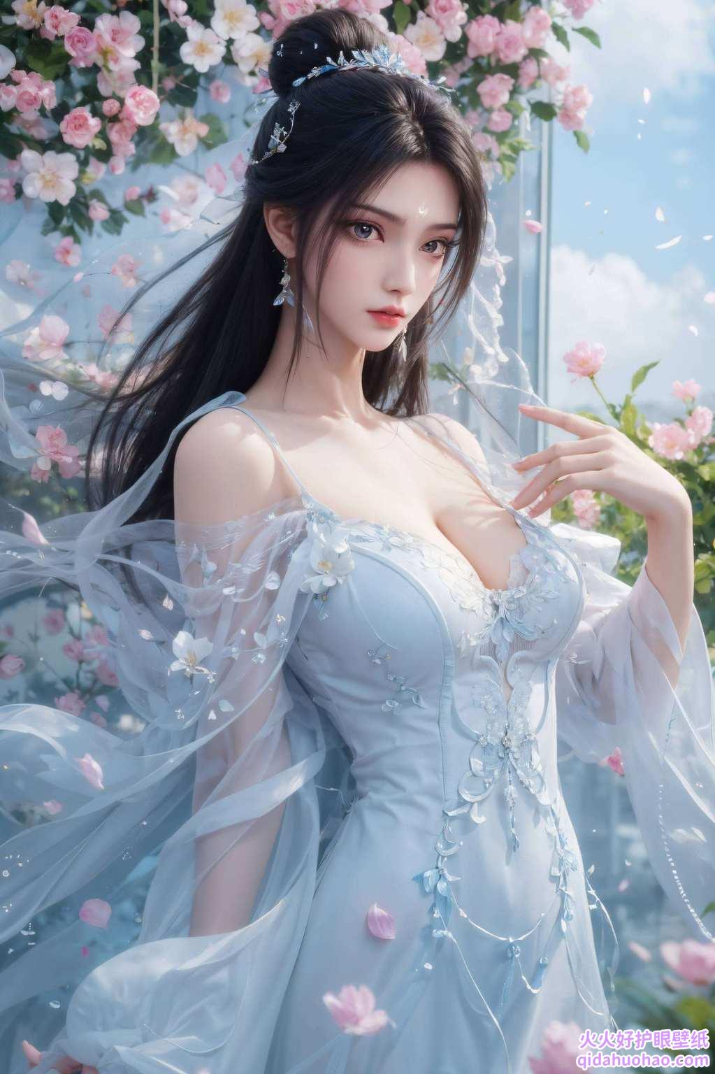 不必担心电量她的倩影穿越次元