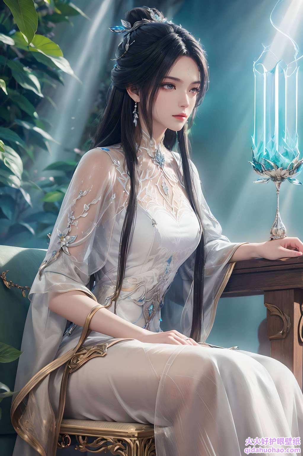 那可是公认的动漫女神还是给眼睛来一场玄幻之旅