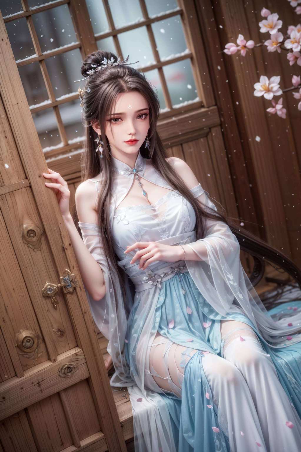 便能将玄幻世界的风云变幻尽收眼底那位从诛仙中走出的国漫女神