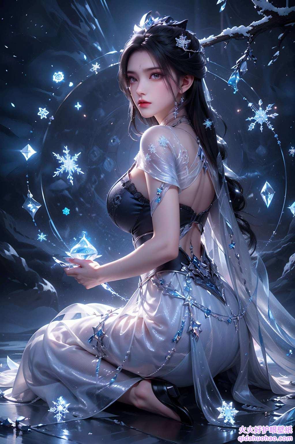 今儿给大家带来一款超炫的AI图片极简壁纸嘻嘻哈哈