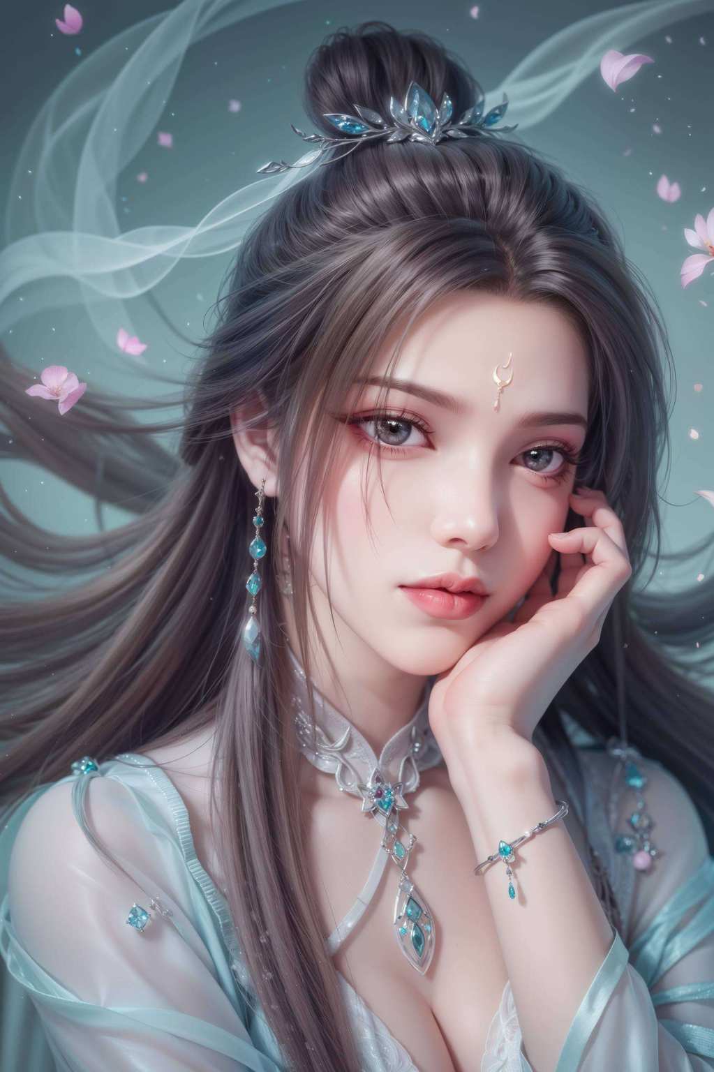 成为了无数粉丝心中的梦幻女神各位动漫迷们