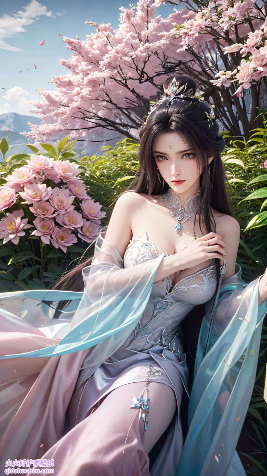 如诗如画她的原图壁纸