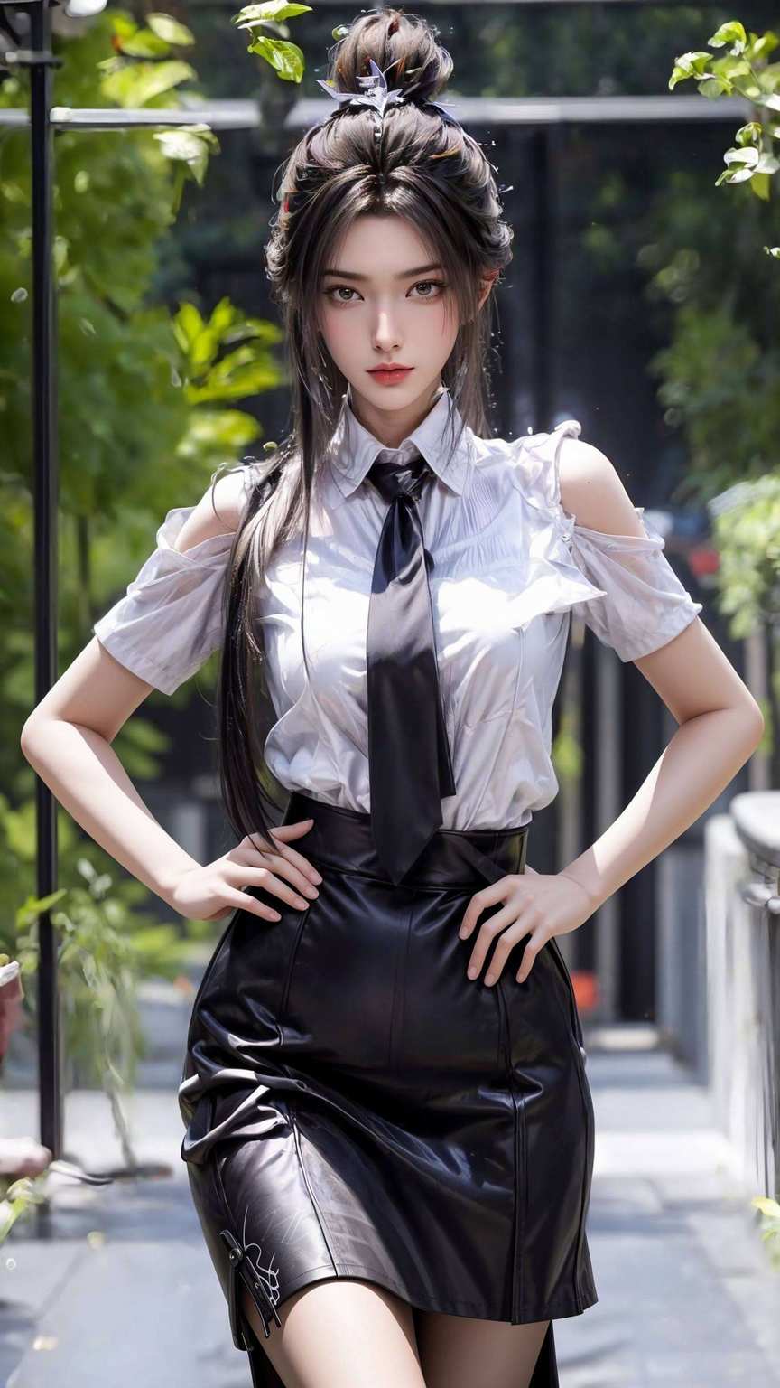 快来感受一下国漫女神的魅力吧！主角正是诛仙中的陆雪琪！这款陆雪琪壁纸自制