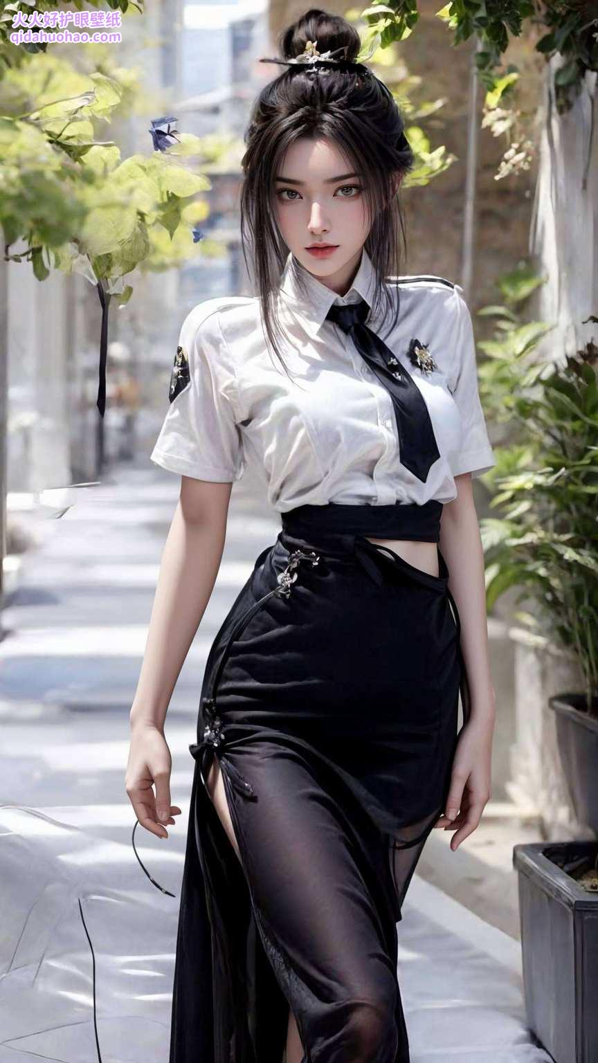 美艳动人她是《诛仙》中的冰霜女神
