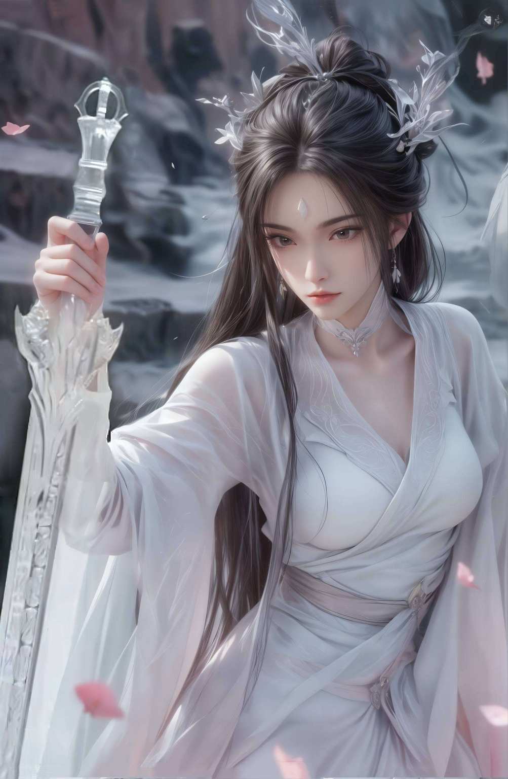 不仅美得令人窒息想象一下