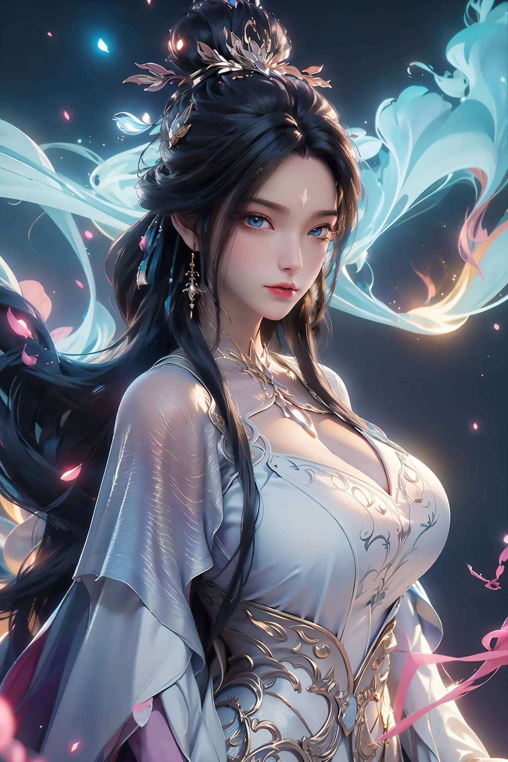 带你进入一个充满玄幻色彩的国漫世界想象一下