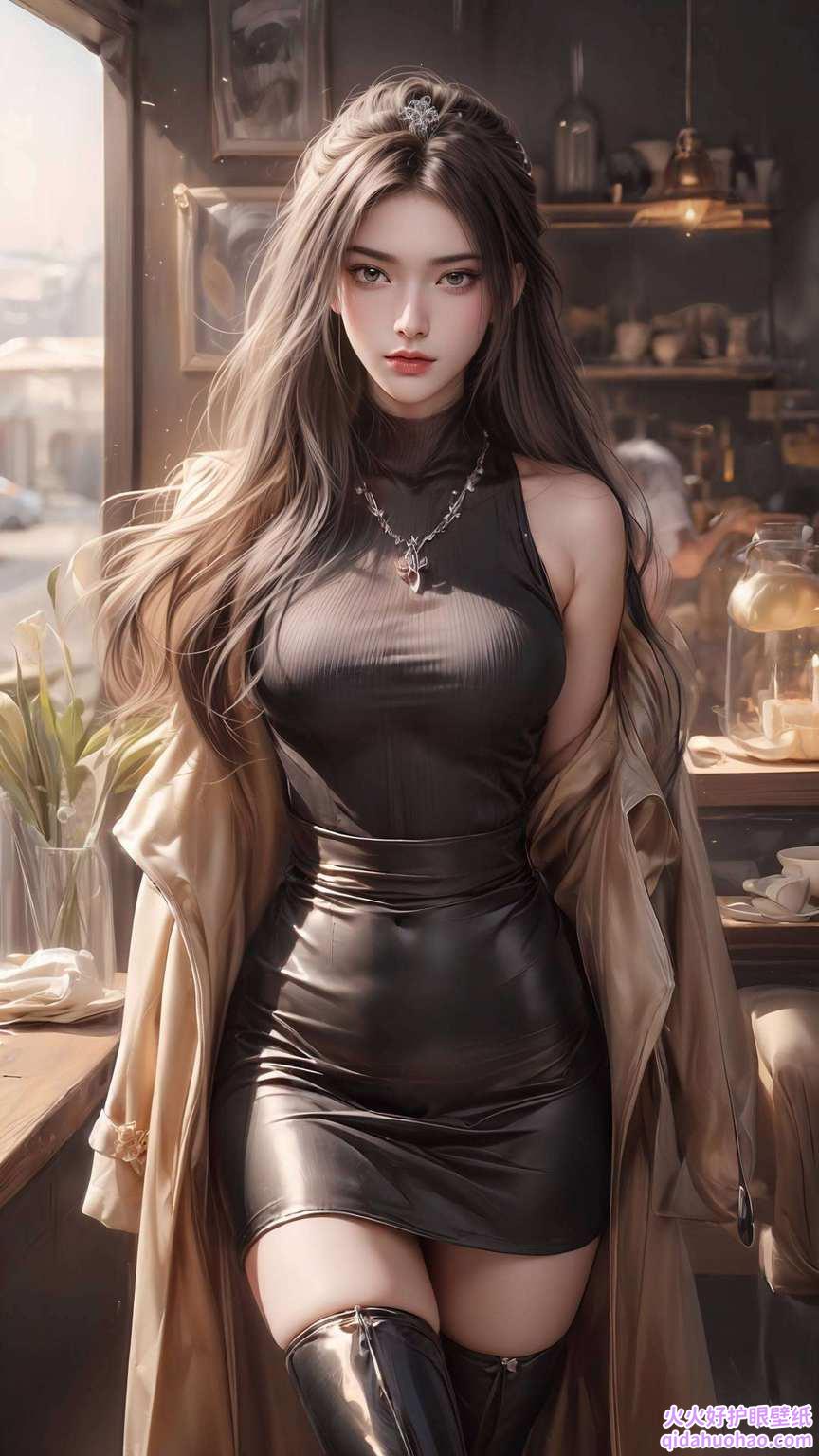 现在化身为1920x1080的极简电脑壁纸啦！陆雪琪那冷艳的气质嘿