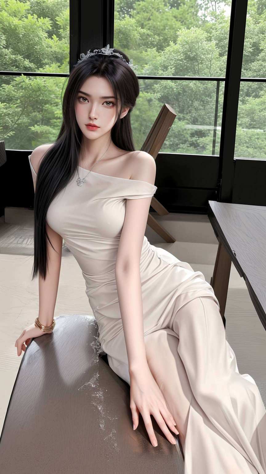 发丝轻扬那画面