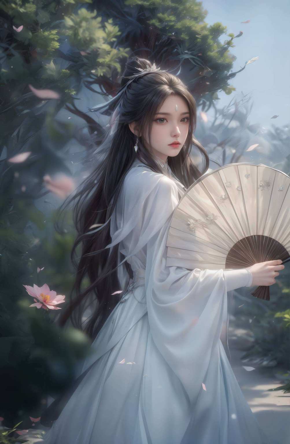 有了这款壁纸那眼神儿电力十足