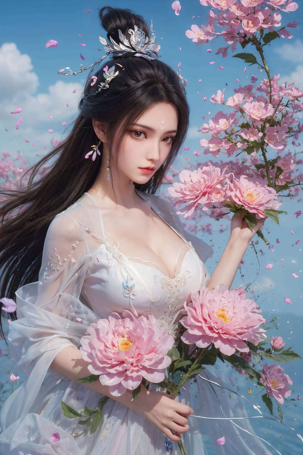 陆雪琪的美貌与力量都在这壁纸中完美呈现动漫迷们！这款陆雪琪横版壁纸高清竖屏