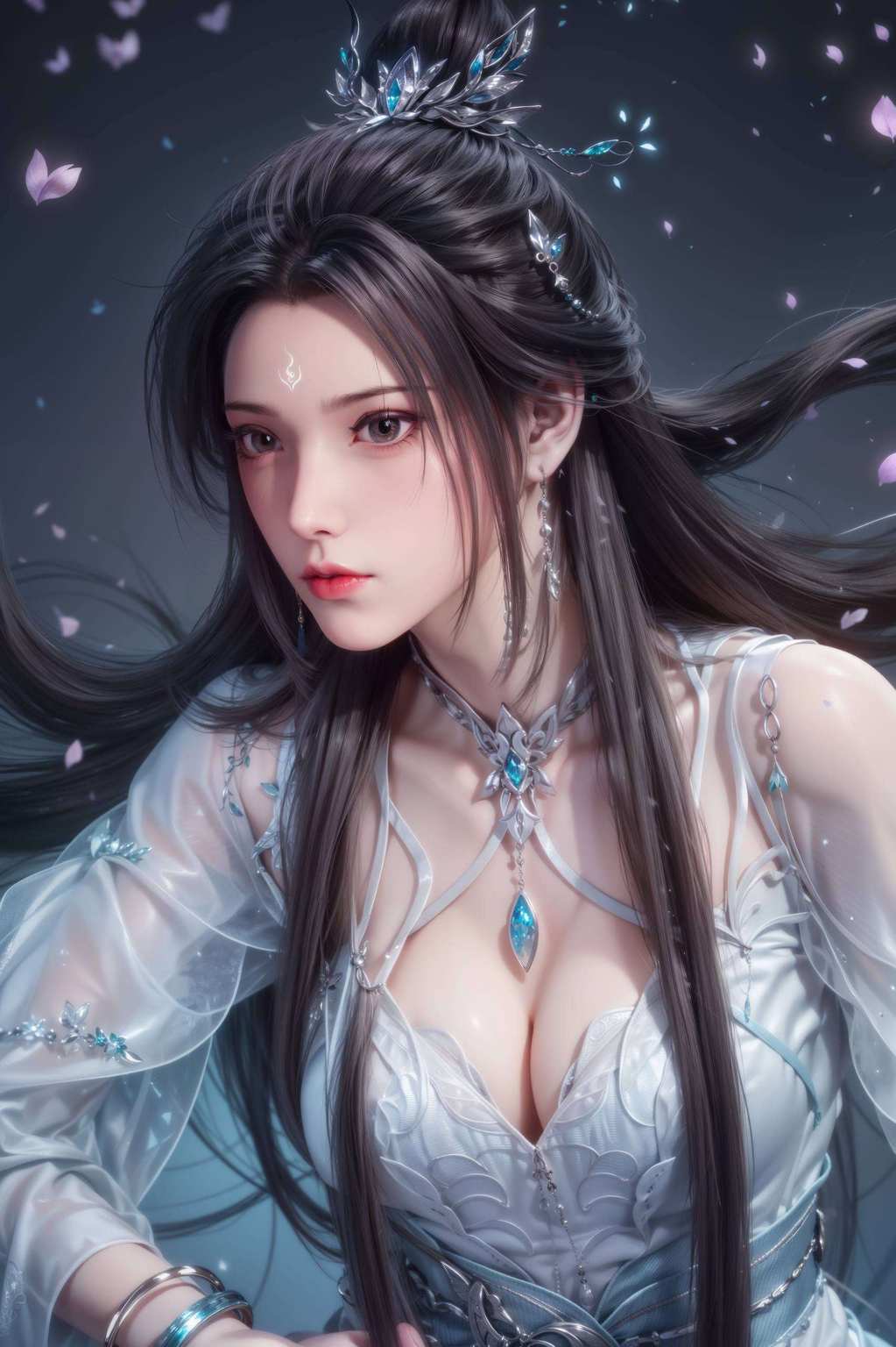 性如冰雪iPad 中映