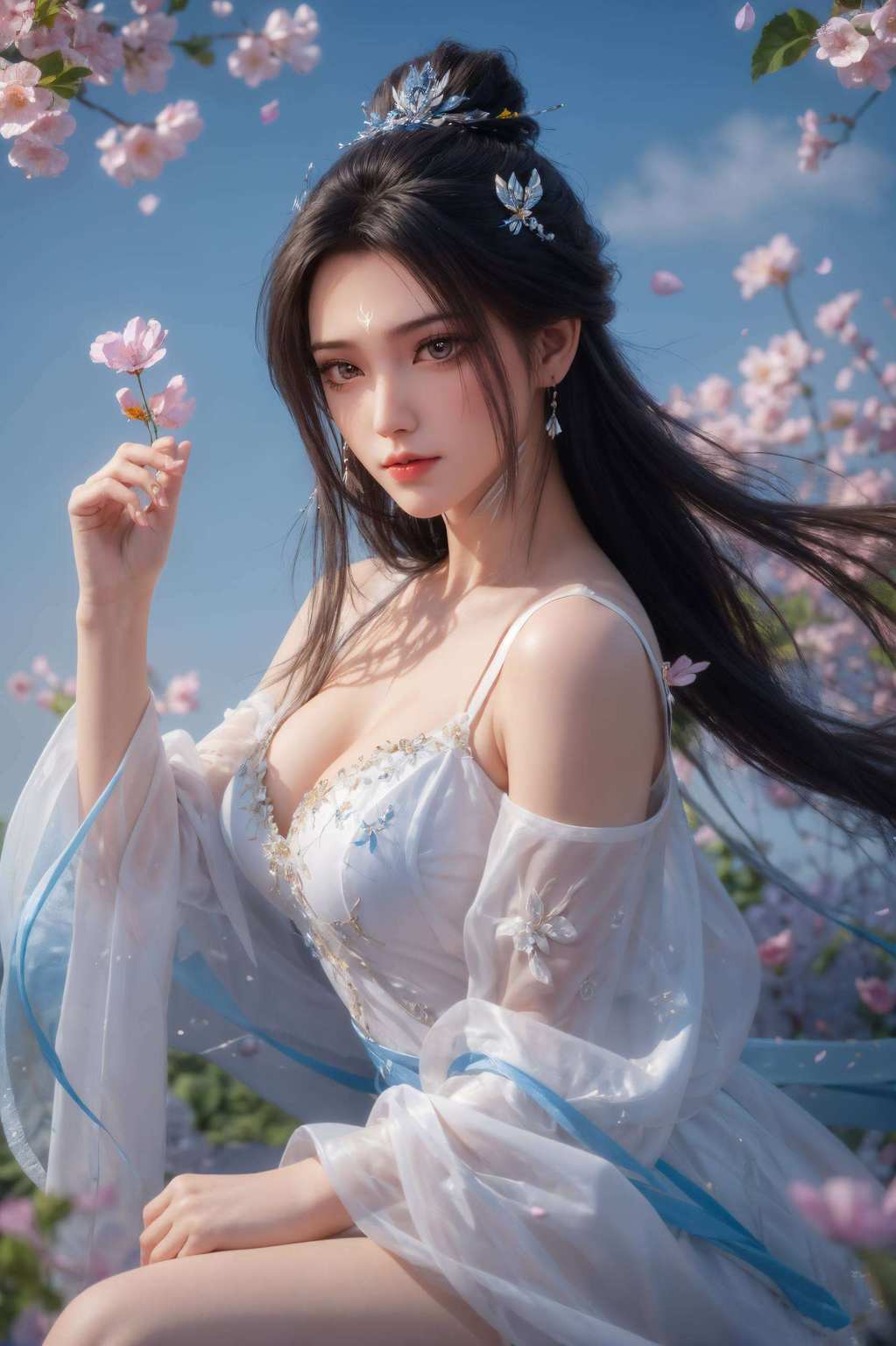 简直是玄幻世界的绝世美女！官方认证动漫迷们
