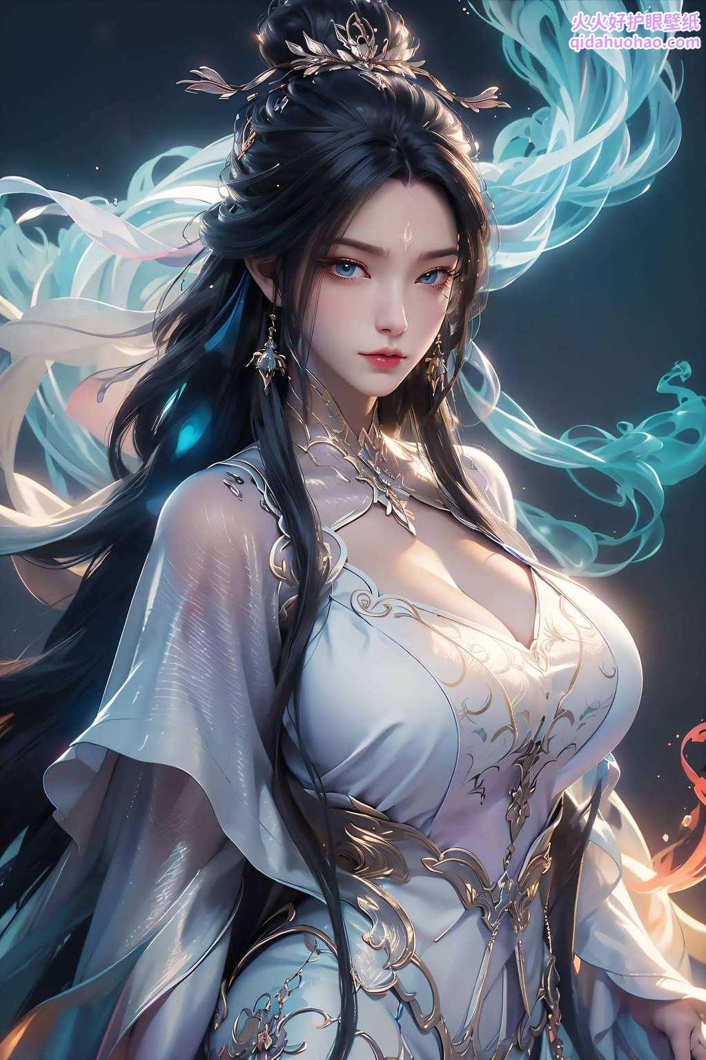 陆雪琪壁纸上的他们