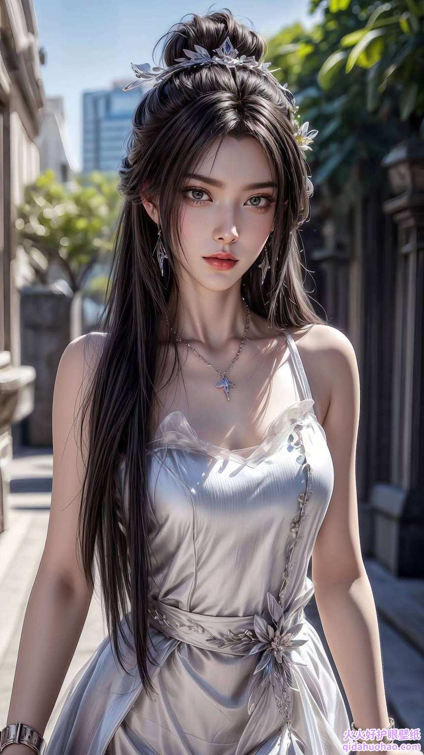 我总不禁感叹每当她的形象跃然于ipad壁纸之上